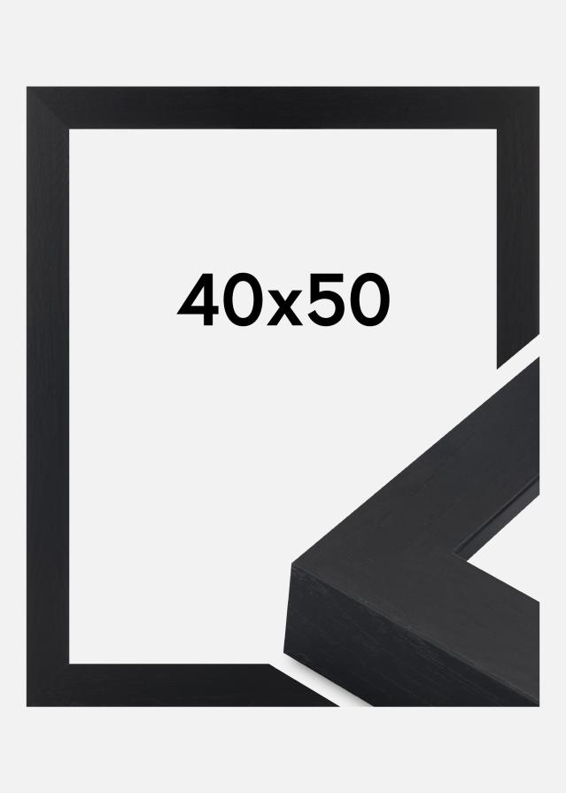 Rám Wells Akrylové sklo Čierna 40x50 cm