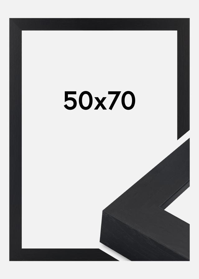 Rám Wells Akrylové sklo Čierna 50x70 cm