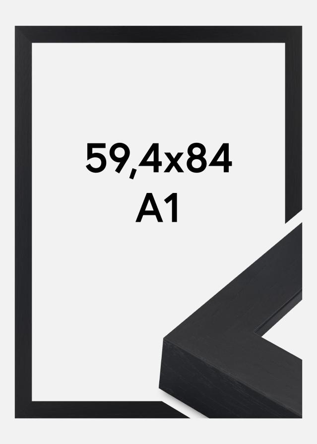 Rám Wells Akrylové sklo Čierna 59,4x84,1 cm (A1)