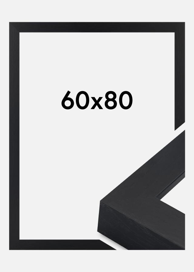 Rám Wells Akrylové sklo Čierna 60x80 cm