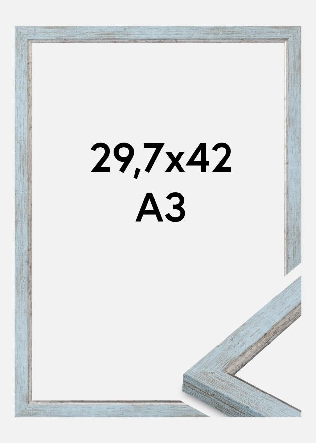 Rám Whitby Akrylové sklo Modrá 29,7x42 cm (A3)