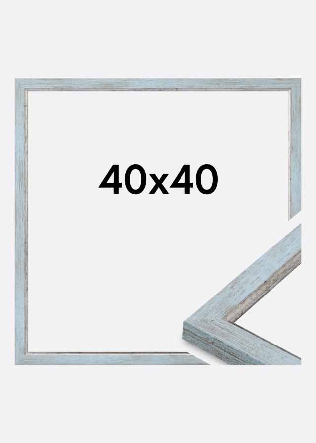 Rám Whitby Akrylové sklo Modrá 40x40 cm