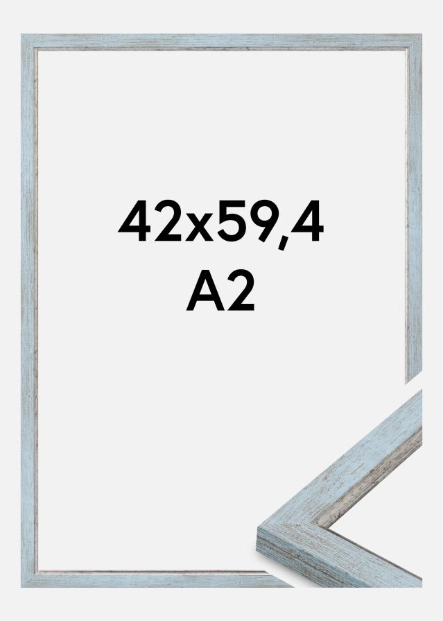 Rám Whitby Akrylové sklo Modrá 42x59,4 cm (A2)