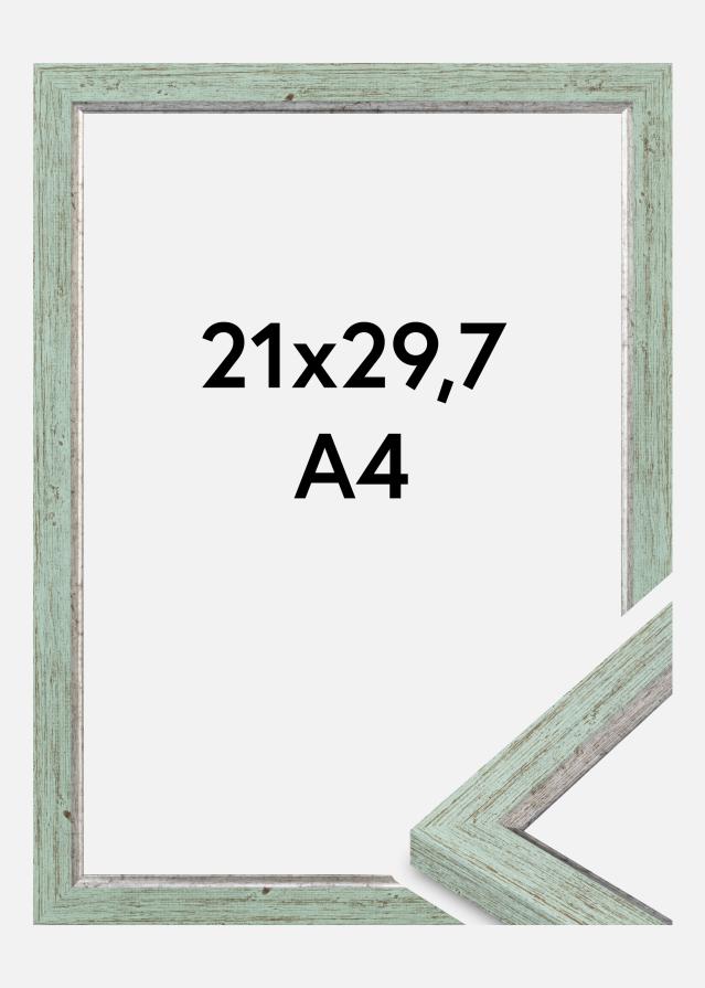 Rám Whitby Akrylové sklo Zelený 21x29,7 cm (A4)