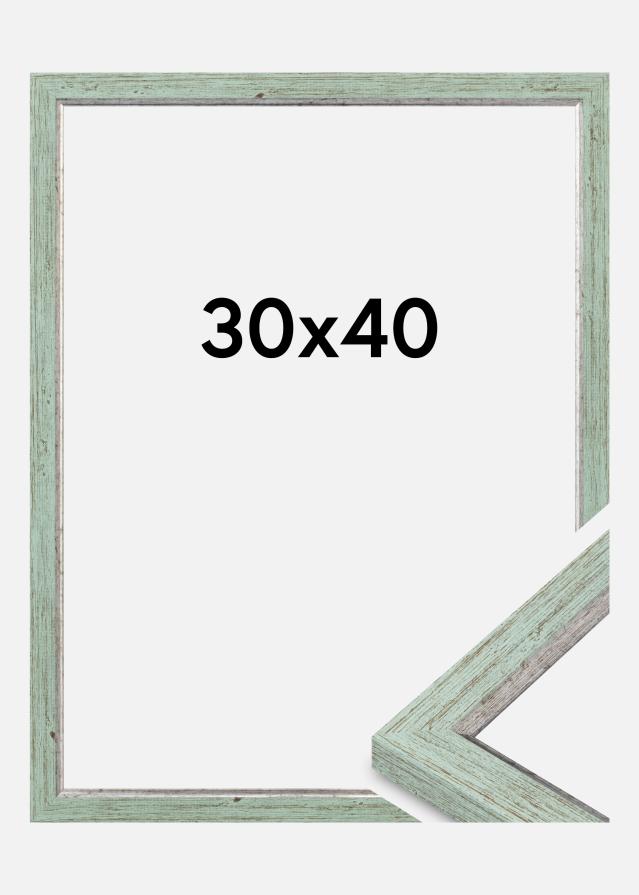 Rám Whitby Akrylové sklo Zelená 30x40 cm