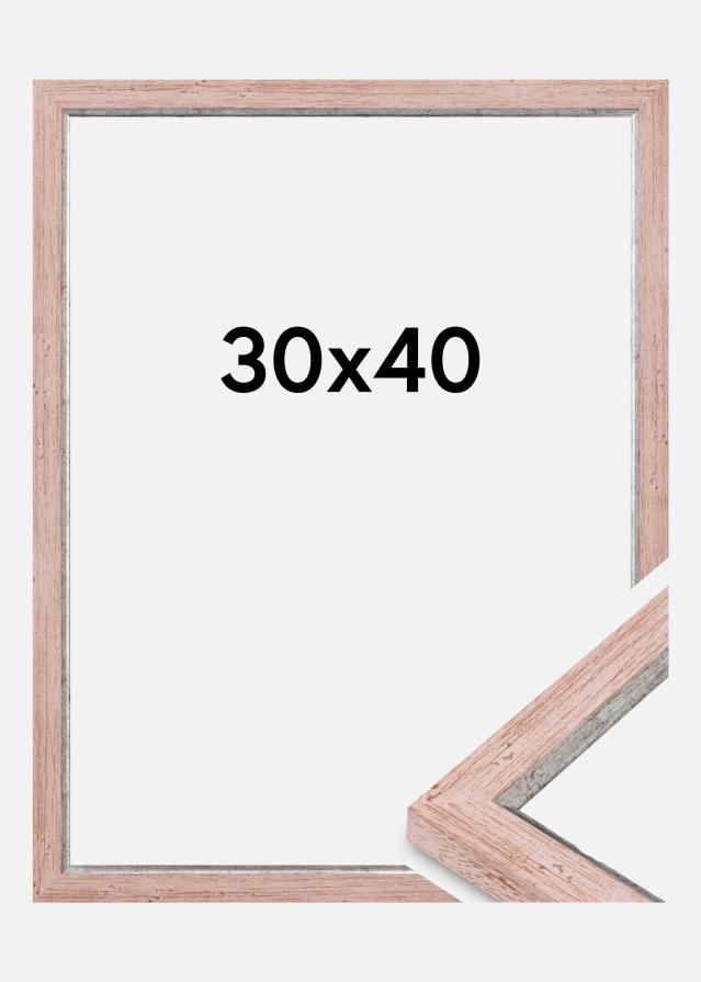 Rám Whitby Akrylové sklo Červená 30x40 cm