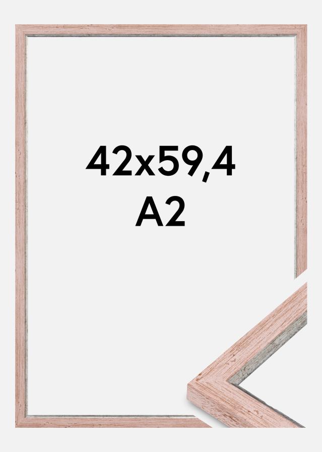 Rám Whitby Akrylové sklo Červený 42x59,4 cm (A2)