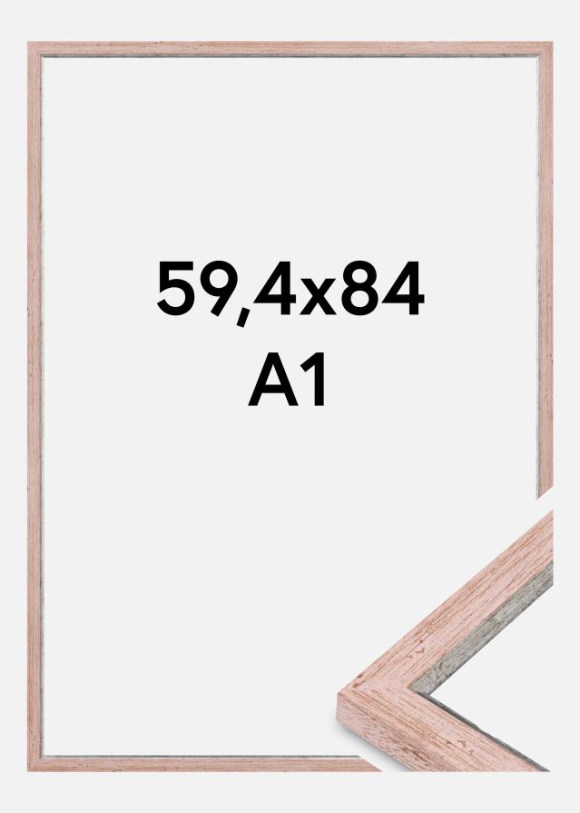 Rám Whitby Akrylové sklo Červená 59,4x84,1 cm (A1)