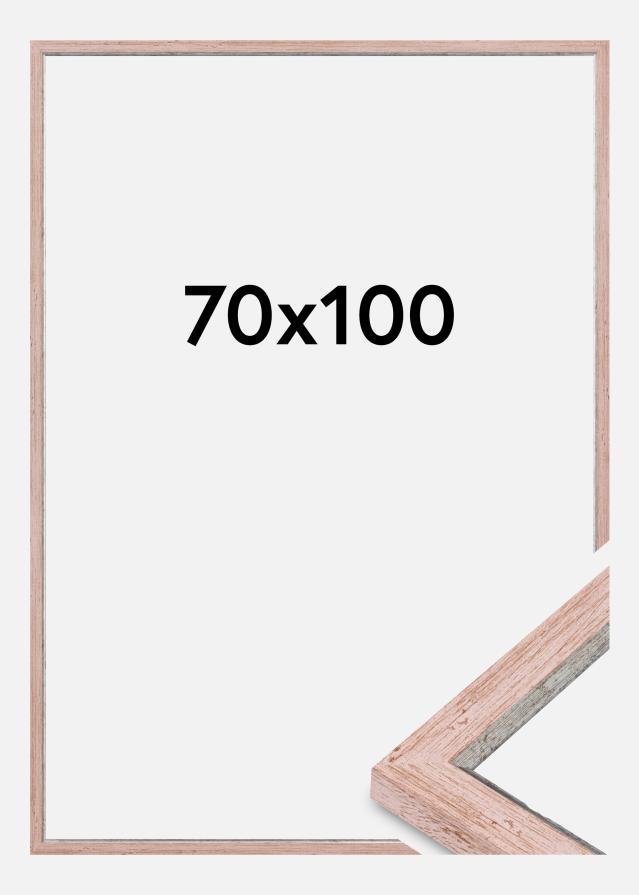 Rám Whitby Akrylové sklo Červená 70x100 cm