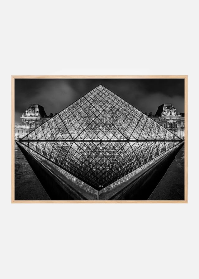 luovre Paris Plagát