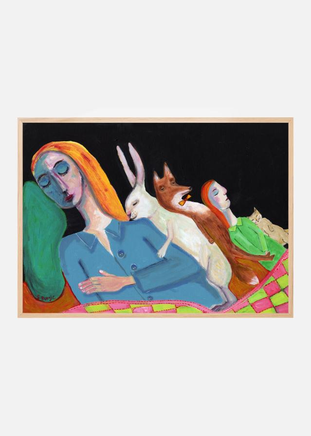 Five in the Bed Plagát