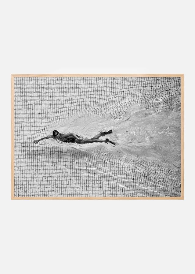 Breaking the net Plagát