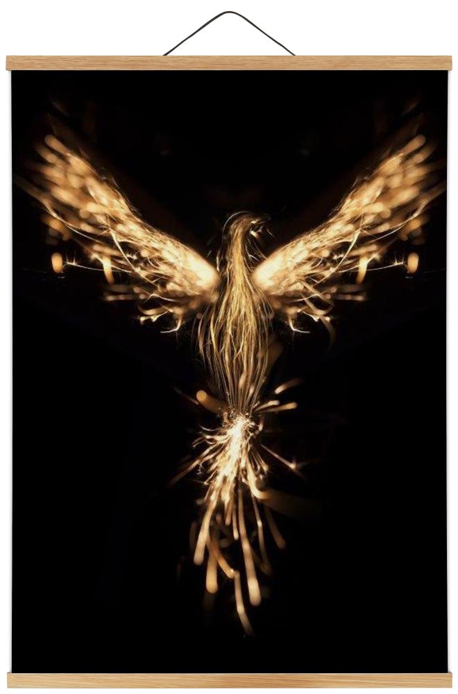 Plagátové lišty Dub - 59,4 cm (A1)