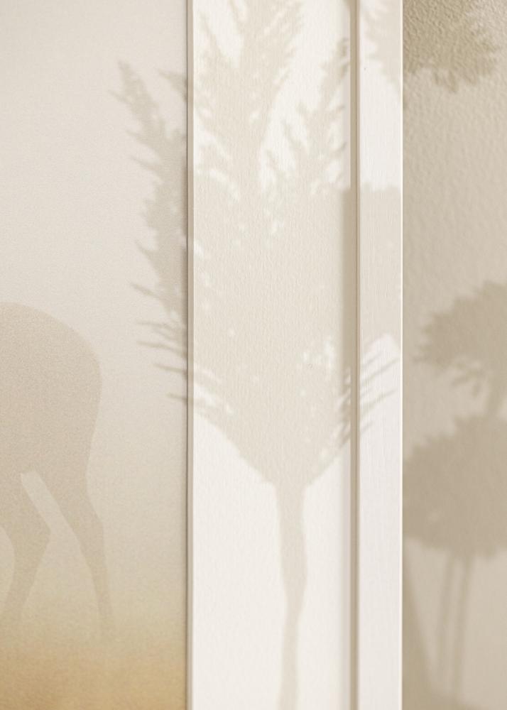 Rám Edsbyn Biela 22x28 cm - Pasparty Biela 12x18 cm