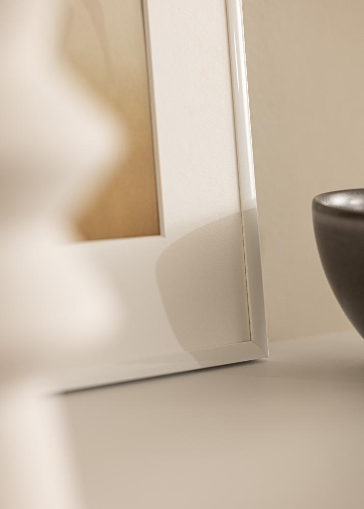 Rám New Lifestyle Biela 10x18 cm - Pasparty Biela 8x10 cm