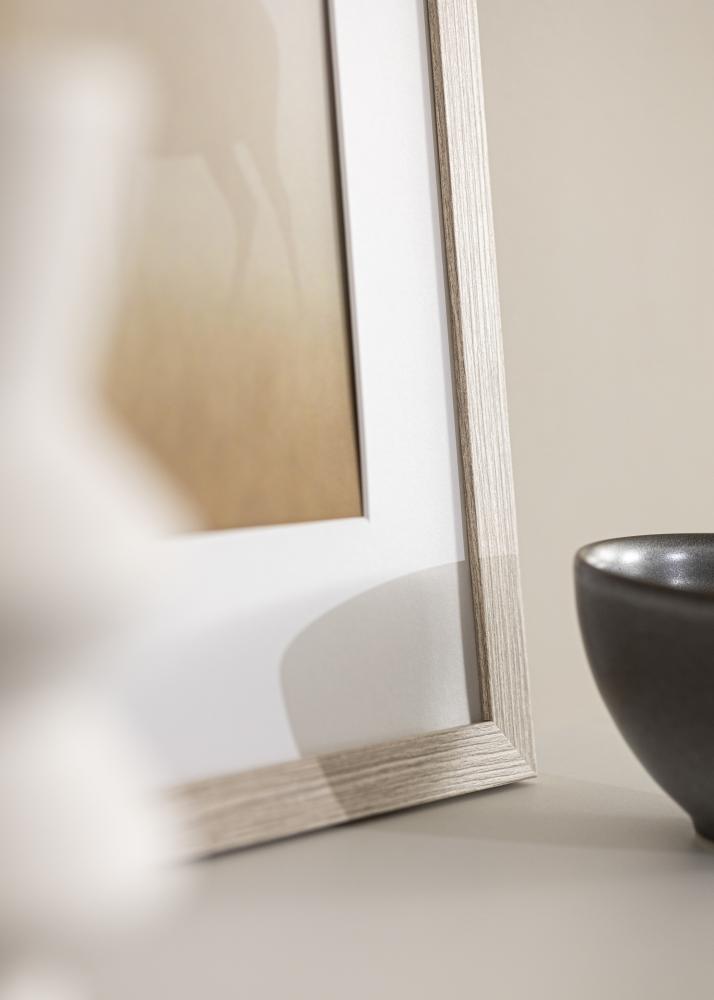 Rám Stilren greige dub 60x80 cm - Pasparty Biela 50x65 cm