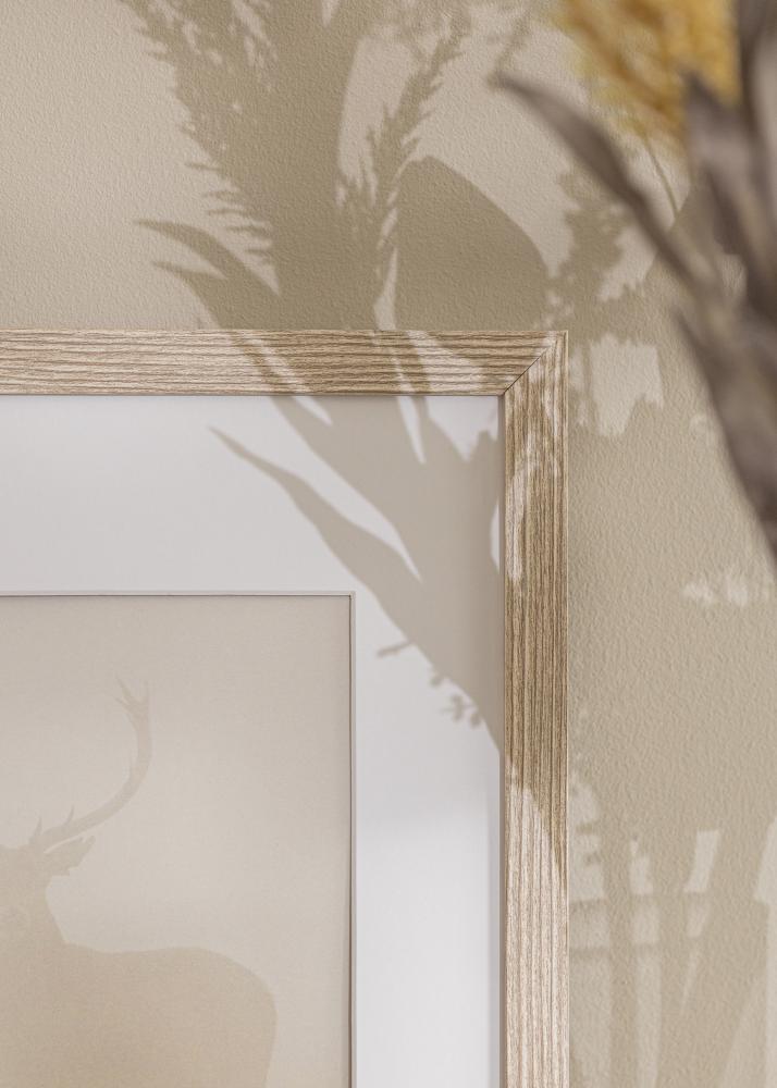 Rám Stilren greige dub 60x80 cm - Pasparty Biela 50x65 cm