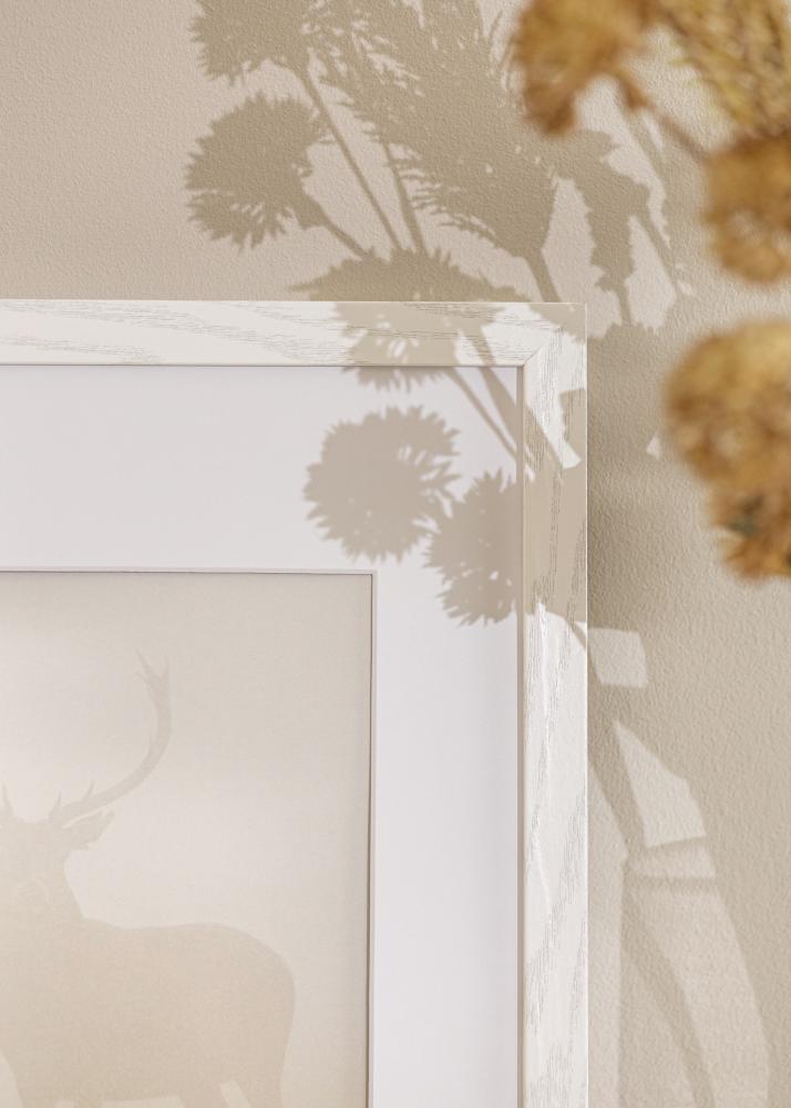 Rám Stilren Biela dub 40x50 cm - Pasparty biela 12x15 inches