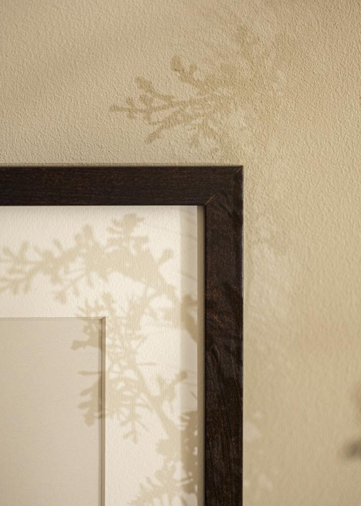 Rám Selection Akrylové sklo Orech 55x55 cm