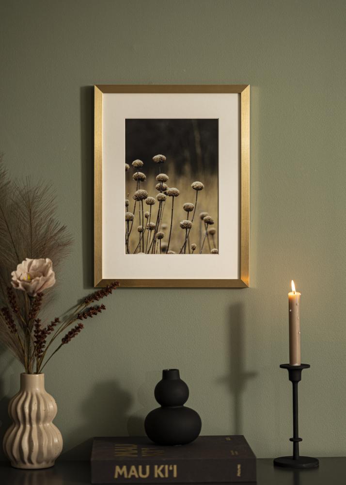 Rám Selection Akrylové sklo Zlatá 30x30 cm