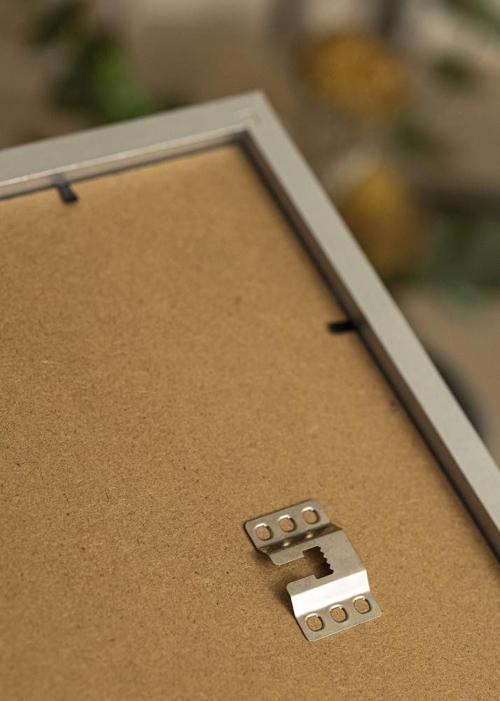 Rám Selection Akrylové sklo Strieborný 4x6 inches (10,16x15,24 cm)