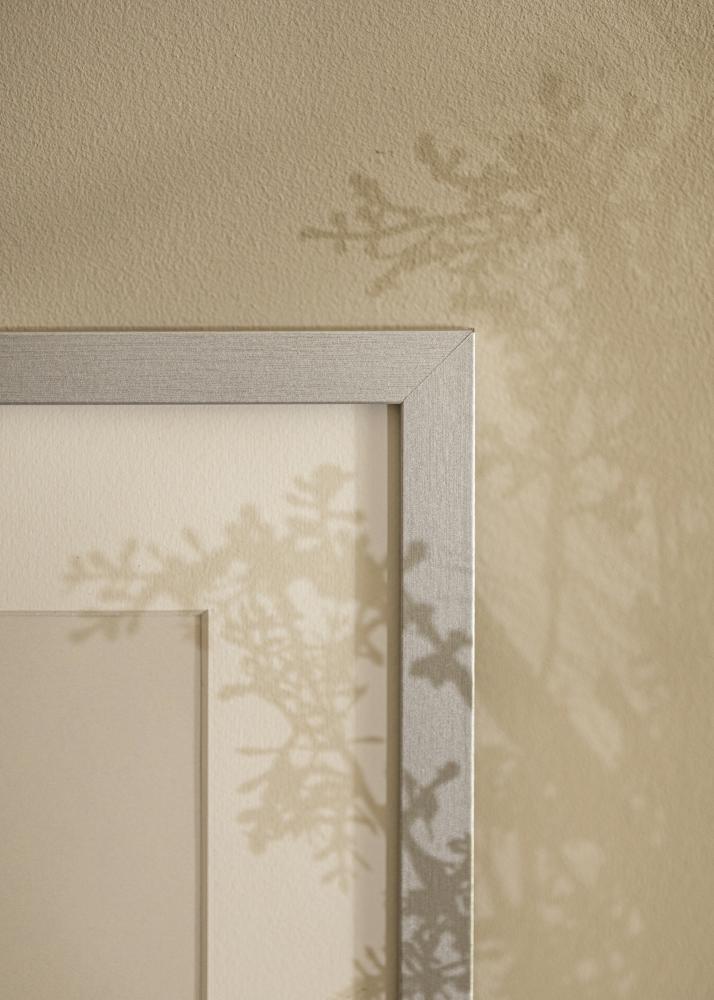 Rám Selection Akrylové sklo Strieborný 4x6 inches (10,16x15,24 cm)