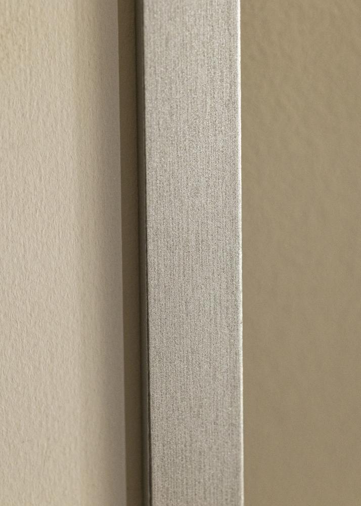 Rám Selection Akrylové sklo Strieborný 4x6 inches (10,16x15,24 cm)