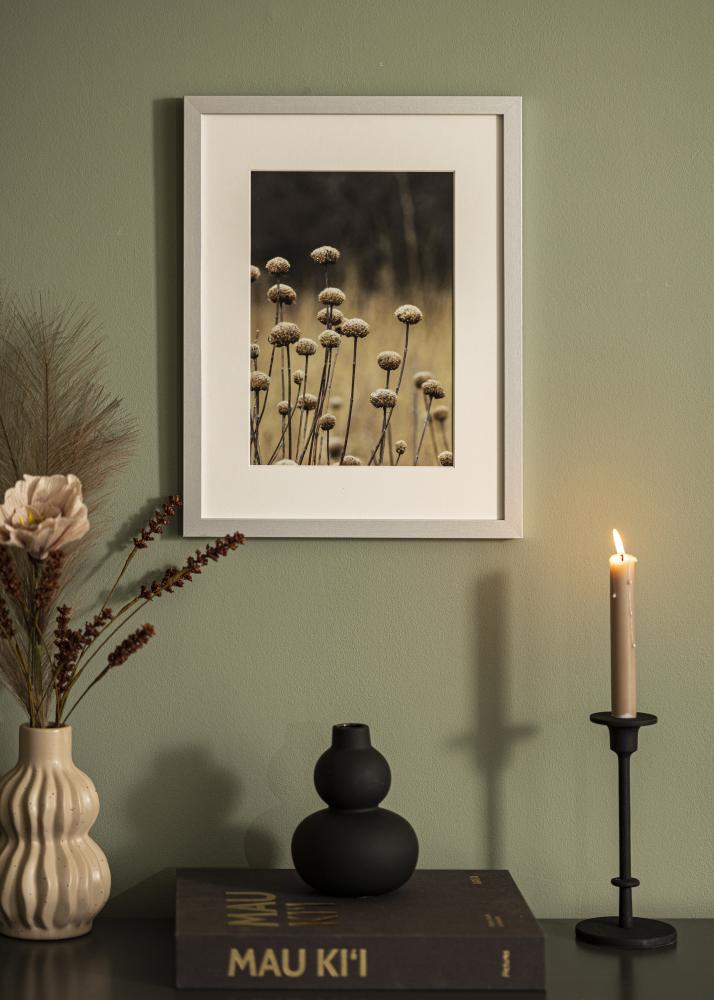 Rám Selection Akrylové sklo Strieborný 4x6 inches (10,16x15,24 cm)