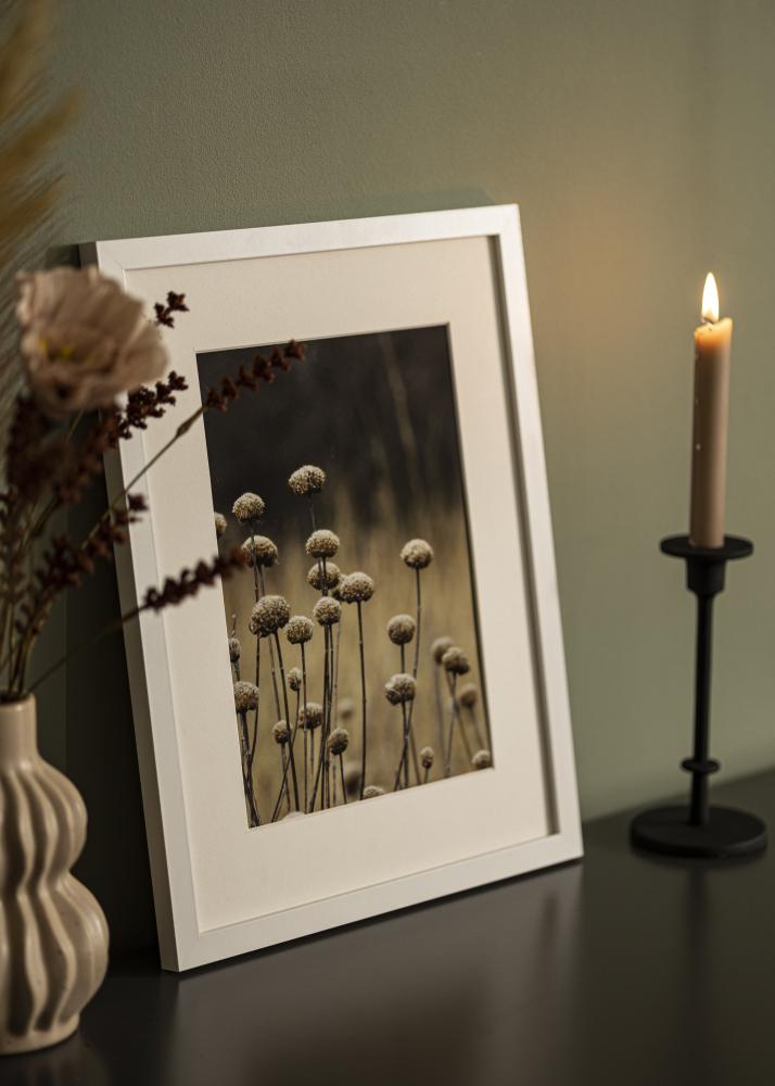 Rám Selection Akrylové sklo Biela 8x10 inches (20,32x25,4 cm)