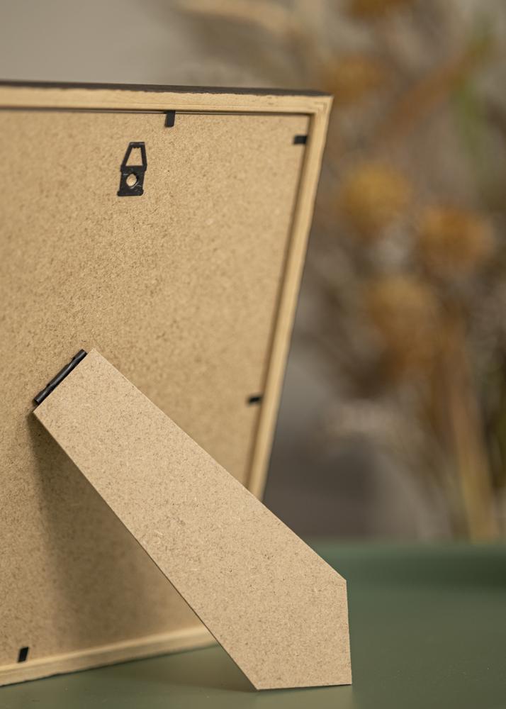 Rám Orech Edsbyn 21x27 cm - Pasparty Biela 11x17 cm