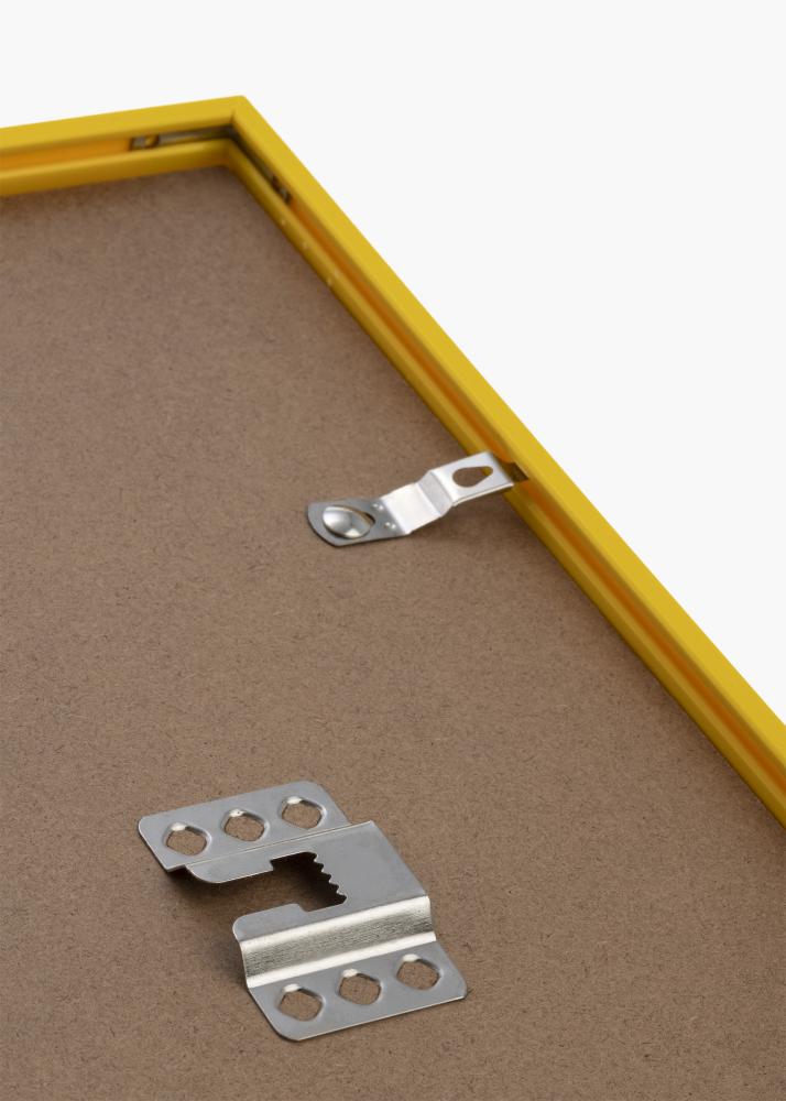 Rám New Lifestyle Žltá 40x50 cm - Pasparty Biela 30x38 cm