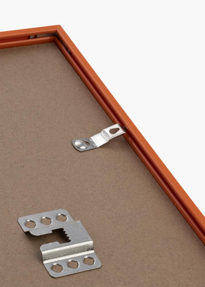 Rám New Lifestyle oranžová 40x60 cm - Pasparty Biela 32,9x48,3 cm