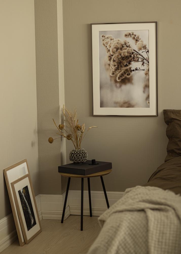 Rám New Lifestyle Oceľ 10x18 cm - Pasparty biela 8x10 cm