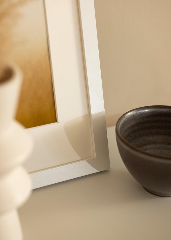 Rám BGA Classic Biela 70x90 cm - Pasparty Biela 60x80 cm