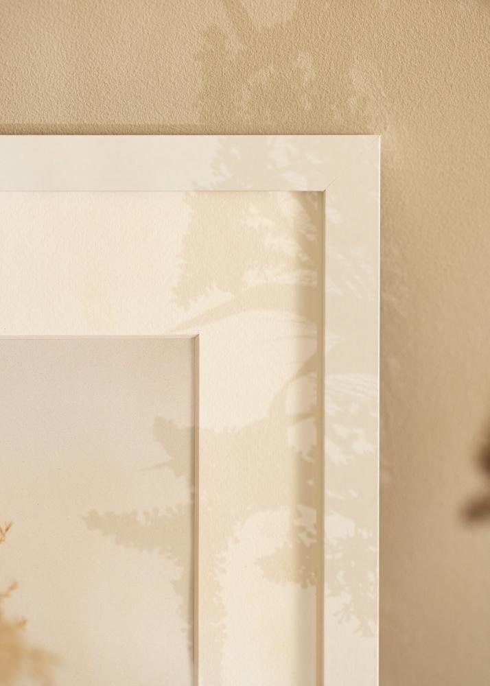 Rám BGA Classic Biela 70x90 cm - Pasparty Biela 60x80 cm