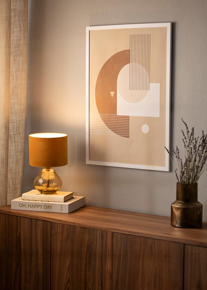 Rám BGA Classic Biela 70x90 cm - Pasparty Biela 60x80 cm