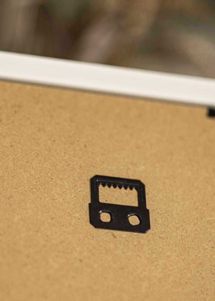 Rám Gala Biela 40x50 cm - Pasparty Biela 31x41 cm