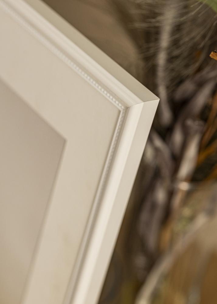 Rám Gala Biela 40x50 cm - Pasparty Biela 31x41 cm