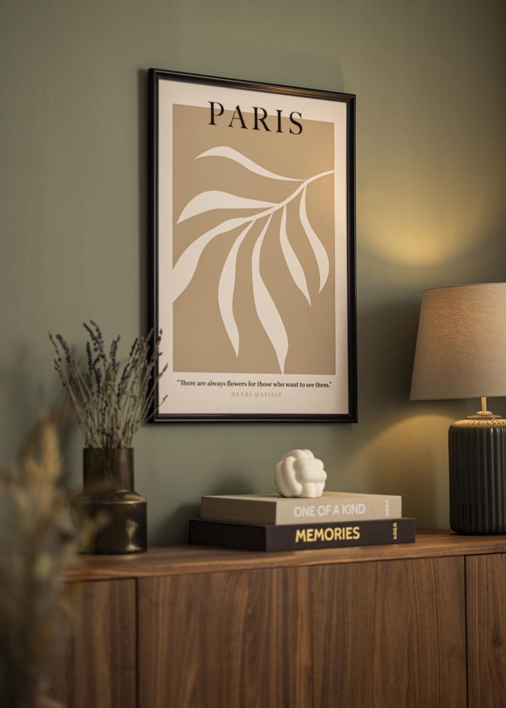 Rám Gala čierna 13x18 cm - Pasparty Biela B7 88x125 mm