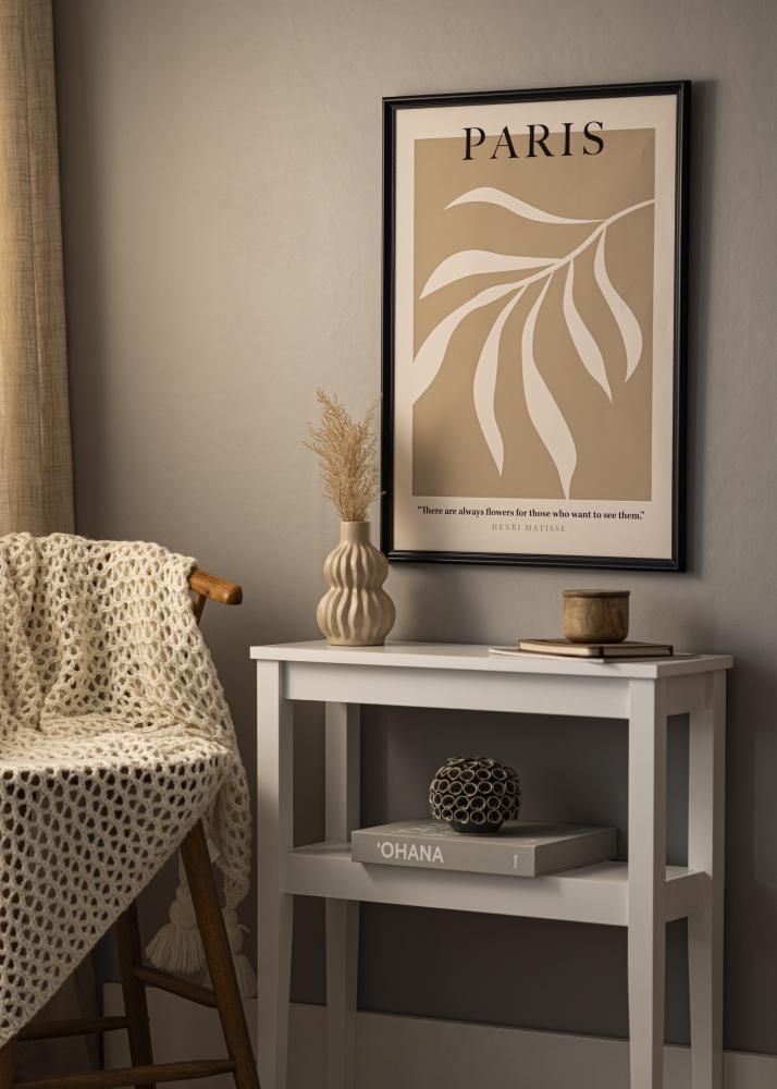 Rám Gala čierna 13x18 cm - Pasparty Biela B7 88x125 mm