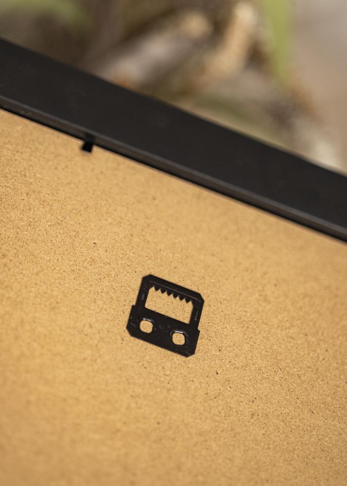 Rám Grace striebro 30x40 cm - Pasparty Biela 22x32 cm