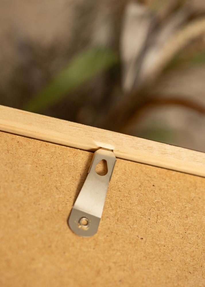 Rám Ares Teak 28x35 cm - Pasparty biela 7x10 inches