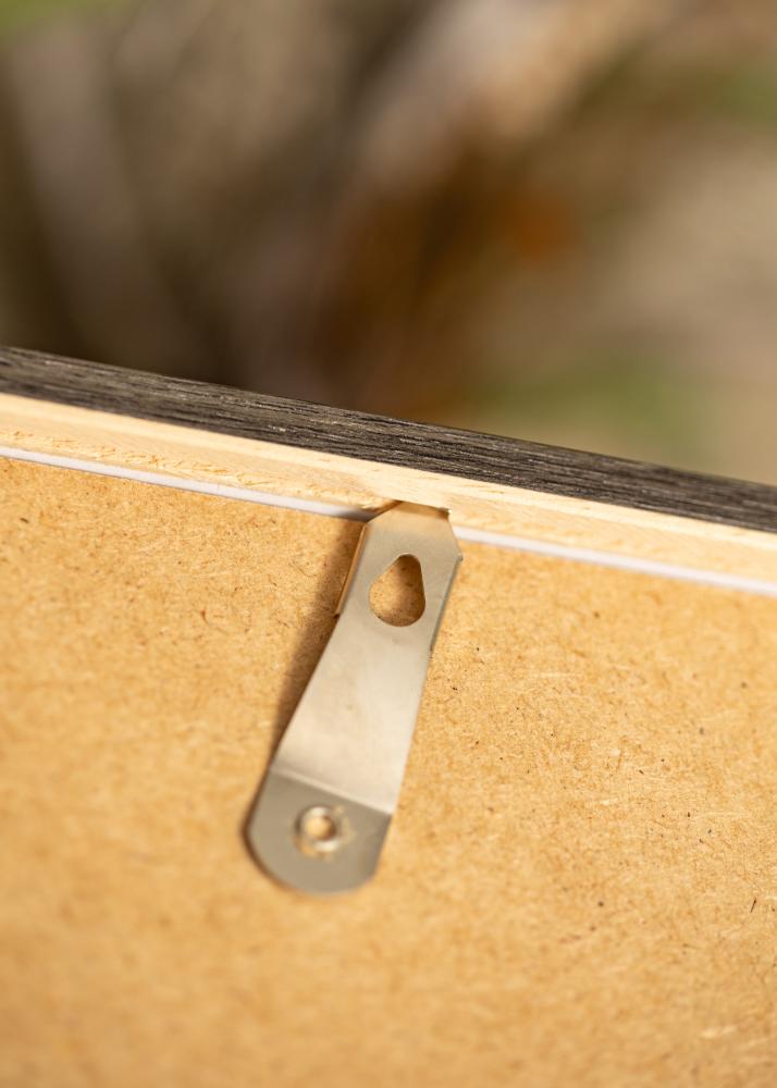 Rám Ares sivá Dub 50x65 cm - Pasparty Biela 15x22 inches