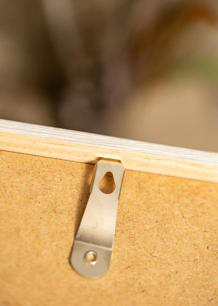 Rám Ares Biela Dub 40x50 cm - Pasparty Biela 12x15 inches