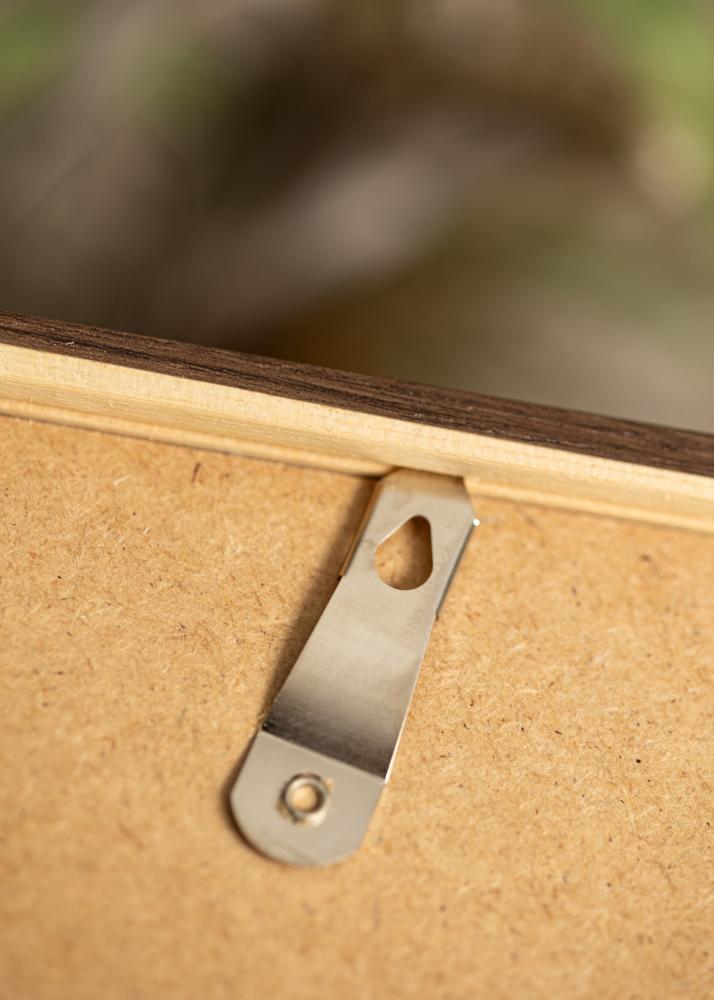 Rám Ares Orech 28x35 cm - Pasparty Biela 18x25 cm