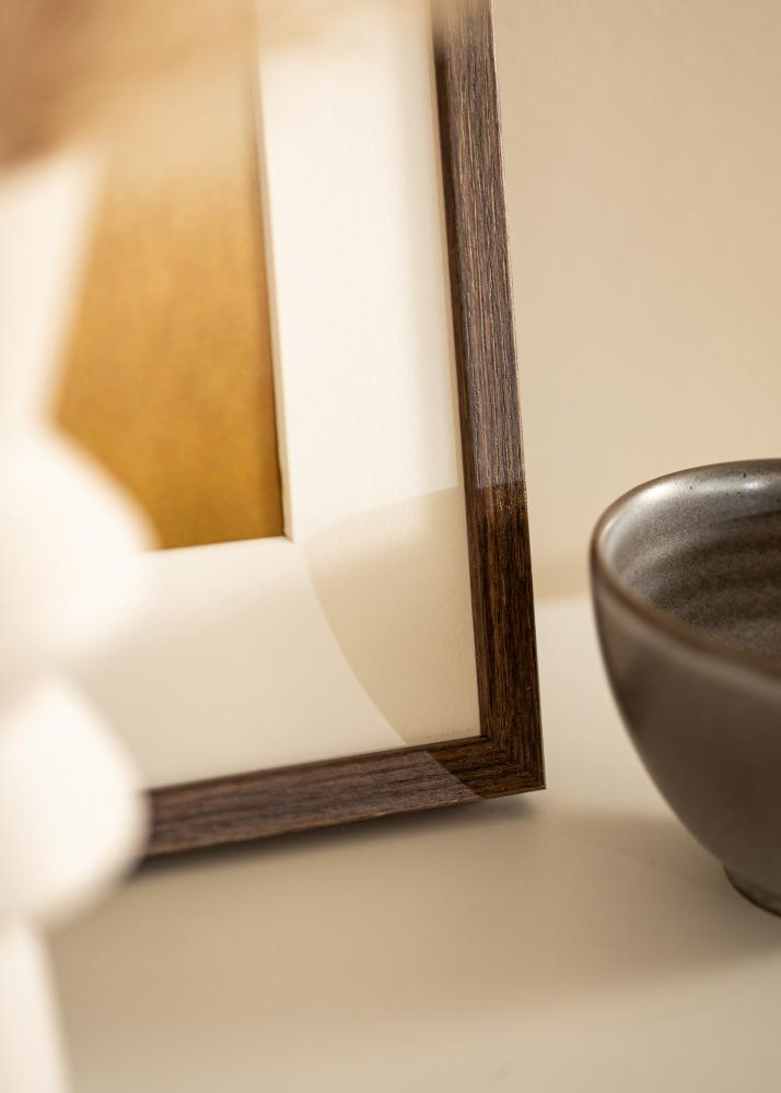 Rám Ares Orech 28x35 cm - Pasparty Biela 18x25 cm