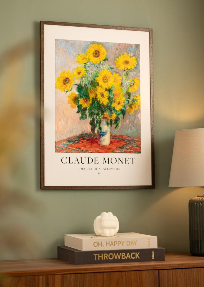 Rám Ares Orech 28x35 cm - Pasparty Biela 18x25 cm