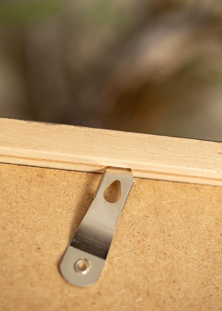 Rám Hermes sivá 60x60 cm - Pasparty Biela 50x50 cm