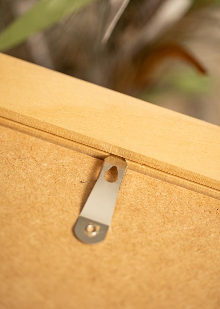 Rám Juno drevo 40x50 cm - Pasparty Biela 27,5x37 cm