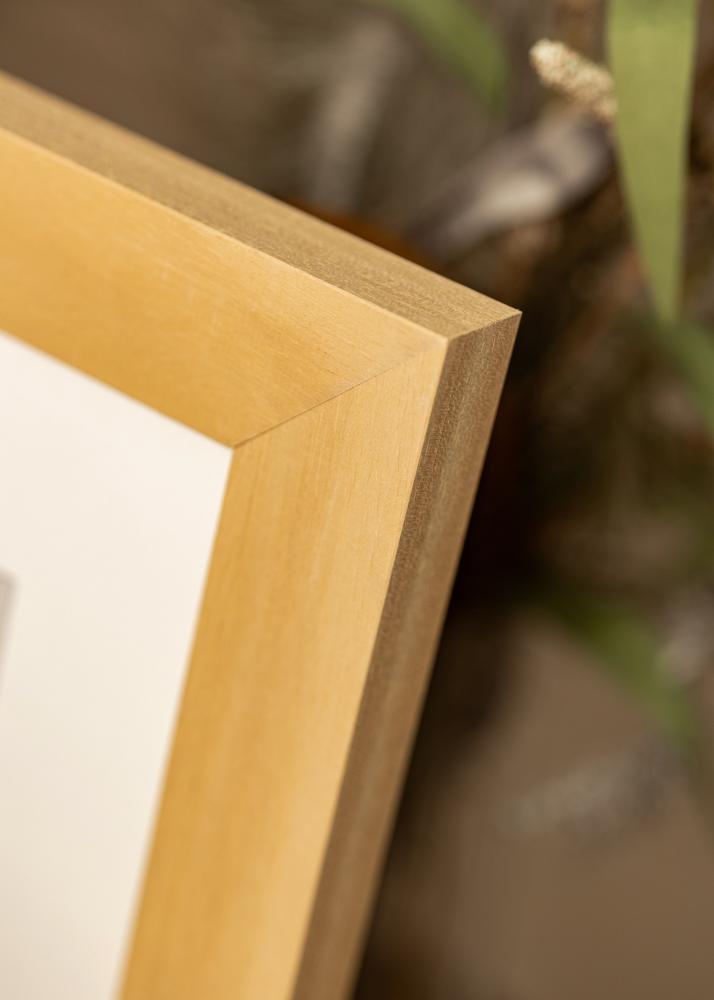 Rám Juno drevo 40x50 cm - Pasparty Biela 27,5x37 cm